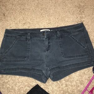 Hollister navy blue shorts